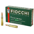 Fiocchi Ammunition Rifle, 223 Remington, 77 Grain, Hollow Point Boat Tail Match King