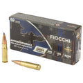 Fiocchi Ammunition Hyperformance SBR, Enhanced, 300 Blackout, 125 Grain, SST