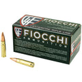 Fiocchi Ammunition Rifle, 300 AAC Blackout, 150 Grain, Full Metal Jacket Boat Tail