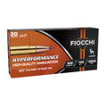 Fiocchi Ammunition Hyperformance, 300 Blackout, 125 Grain, SST Polymer Tip Boat Tail