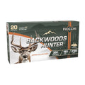 Fiocchi Ammunition Backwoods Hunter, 300 Winchester Magnum, 165 Grain, Copper Hollow Point