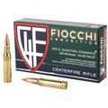 Fiocchi Ammunition Rifle, 308 Winchester, 150 Grain, Full Metal Jacket Boat Tail