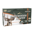 Fiocchi Ammunition Backwoods Hunter, 308 Winchester, 150 Grain, Copper Hollow Point