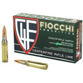 Fiocchi Ammunition Rifle, 308 Winchester, 175 Grain, Hollow Point Boat Tail Match King