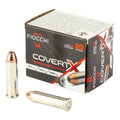 Fiocchi Ammunition COVERT X, 357 Magnum, 125 Grain, Jacketed Hollow Point, 20 Round Box