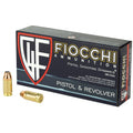 Fiocchi Ammunition Centerfire Pistol, 380ACP, 90 Grain, Jacketed Hollow Point
