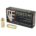 Fiocchi Ammunition Centerfire Pistol, 40S&W, 180 Grain, Full Metal Jacket, 50 Round Box