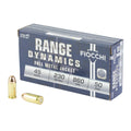 Fiocchi Ammunition Range Dynamics, 45ACP, 230 Grain, Full Metal Jacket, 50 Round Box
