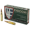 Fiocchi Ammunition Rifle, 7MM-08, 139 Grain, SST, 20 Round Box