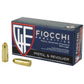 Fiocchi Ammunition Fiocchi Centerfire Pistol, 9MM, 147Gr, Full Metal Jacket, 50 Round Box