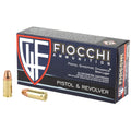 Fiocchi Ammunition Centerfire Pistol, 9MM, 158 Grain, Full Metal Jacket, Subsonic