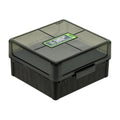 Frankford Arsenal Hinge-Top Ammo Box, 1009, 100 Rounds, Fits 22-250 Remington