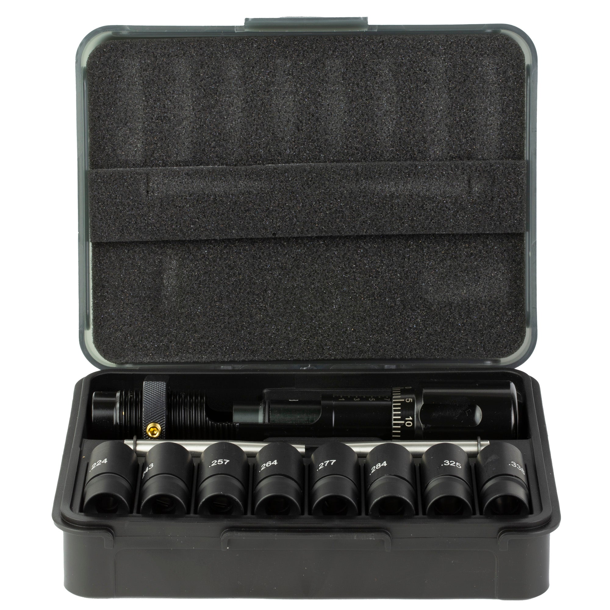 Frankford Arsenal Universal Bullet Seating Die, .224 - .338 Calibers, Built it Micrometer