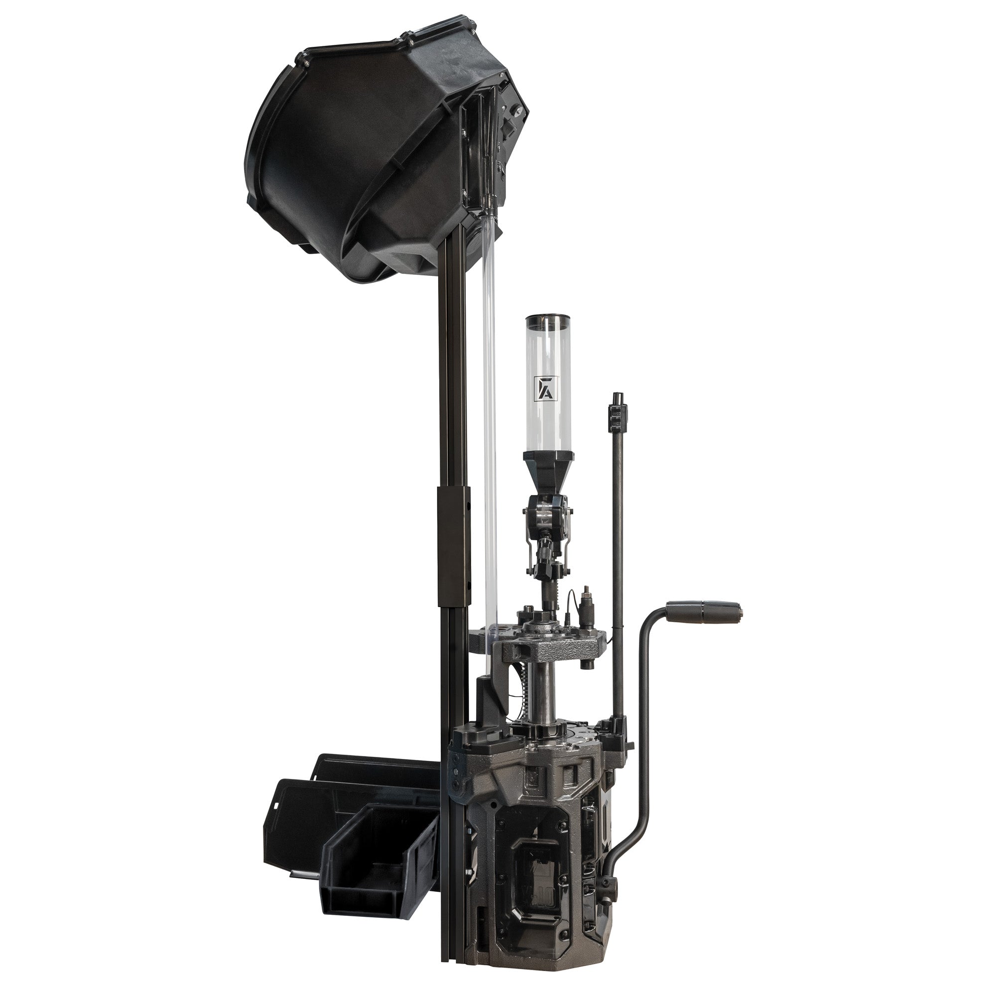 Frankford Arsenal X-10 Progressing Reloading Press, Steel, Swappable 10 Station Tool Head