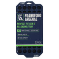 Frankford Arsenal Perfect Fit Tray, Style 8, Reloading Tray, Fits 338 Lapua/45-70 Gov