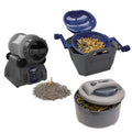 Frankford Arsenal Tumbler Pro Kit, Includes Rotary Tumbler Lite, Wet/Dry Media Separator