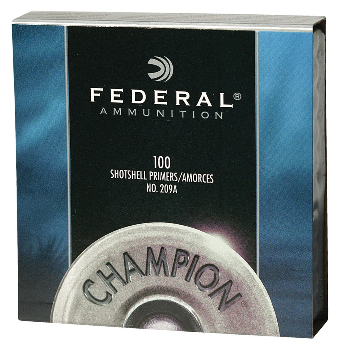 FEDERAL CHAMPION SHOTSHELL PRIMER 1000CT