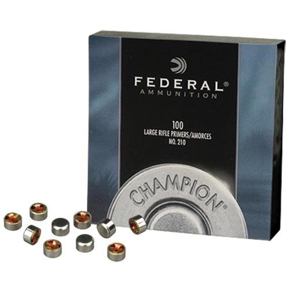 FEDERAL CHAMPION CENTERFIRE LARGE RIFLE PRIMER 1000CT