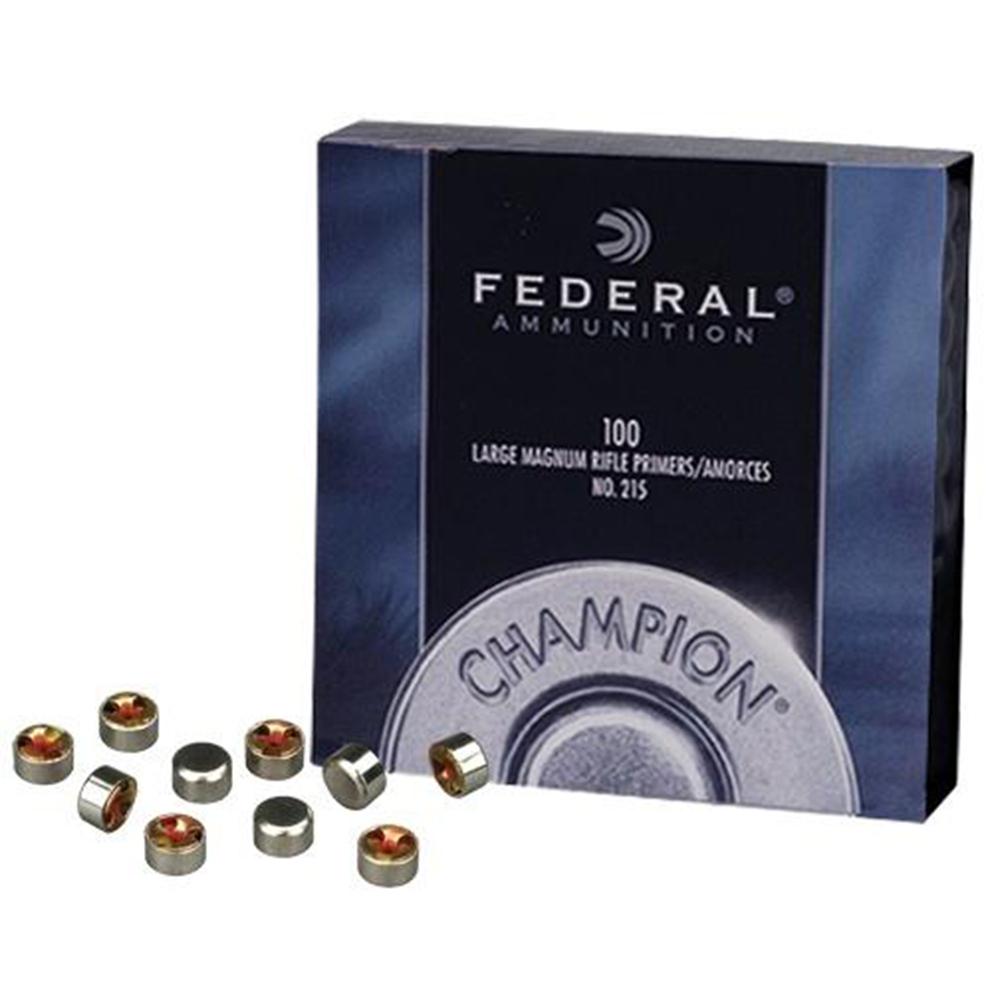 FEDERAL CHAMPION CENTERFIRE LARGE MAGNUM RIFLE PRIMER 1000CT