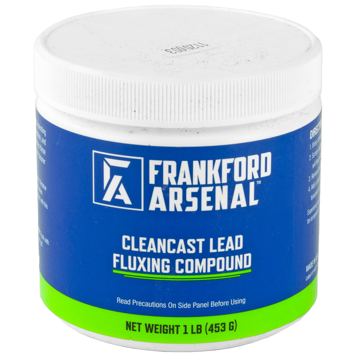 Frankford Arsenal Cleancast Lead Flux