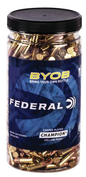 FEDERAL 22 MAGNUM 50GR JHP AMMO 250 CT BOTTLE