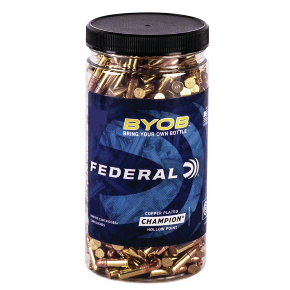 FEDERAL 17 HMR 17GR SPEER TNT 250 CT BOTTLE 2AMMO 50RD