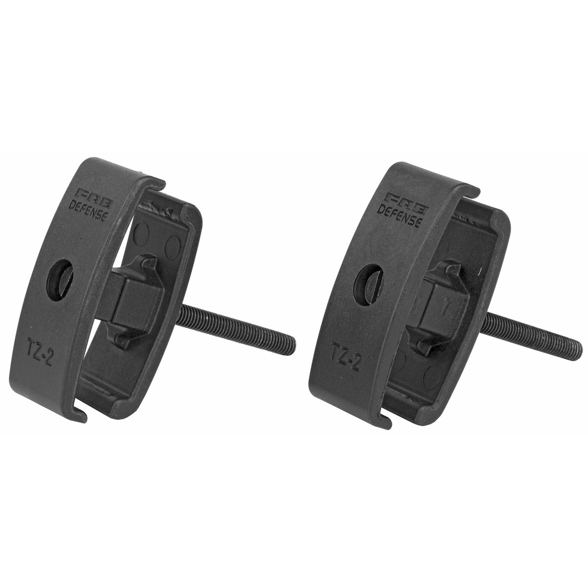 FAB Defense TZ2 Universal Polymer Magazine Coupler - 2 Pack - AR15, AK-47, Galil, Ruger Mini M14, & More