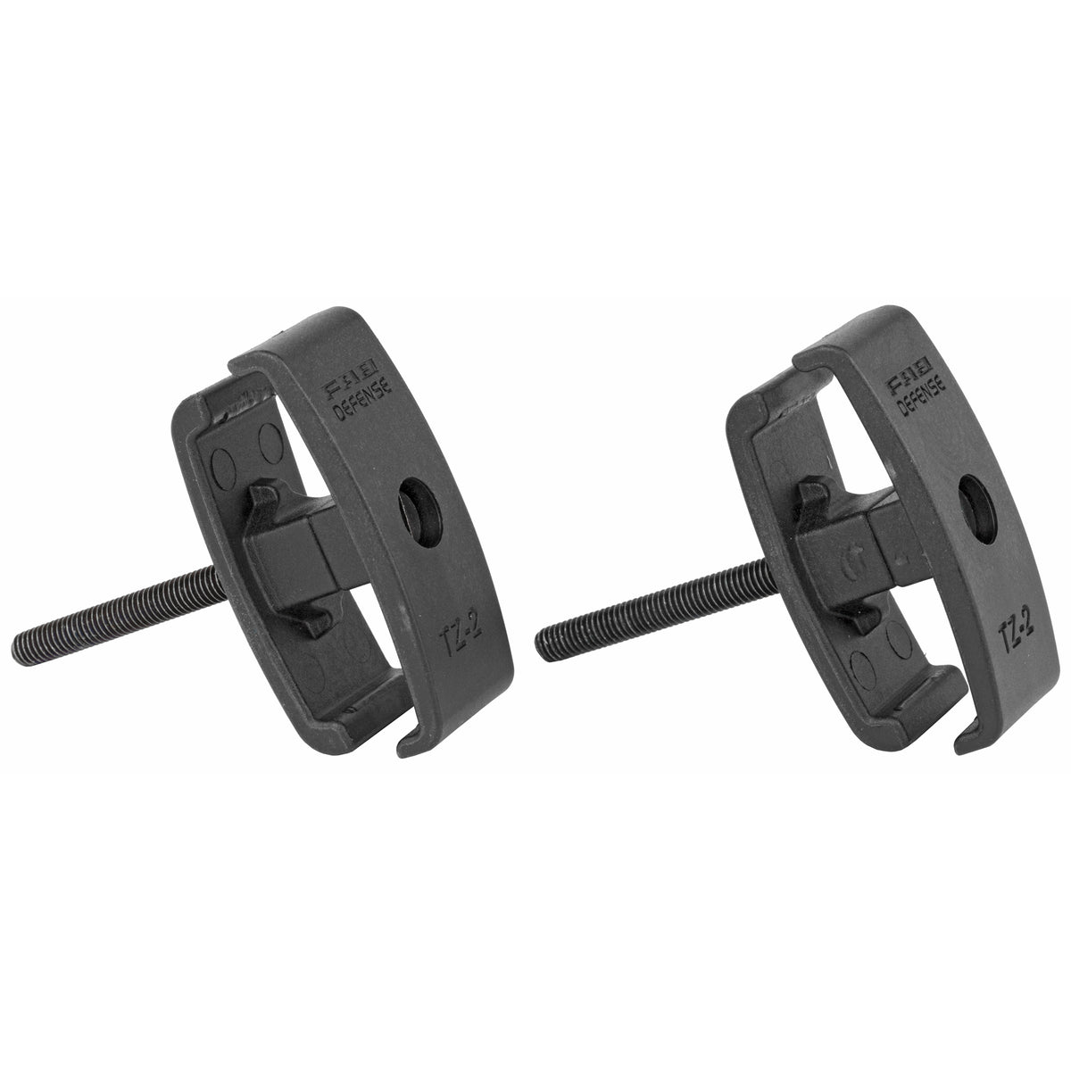 FAB Defense TZ2 Universal Polymer Magazine Coupler - 2 Pack - AR15, AK-47, Galil, Ruger Mini M14, & More