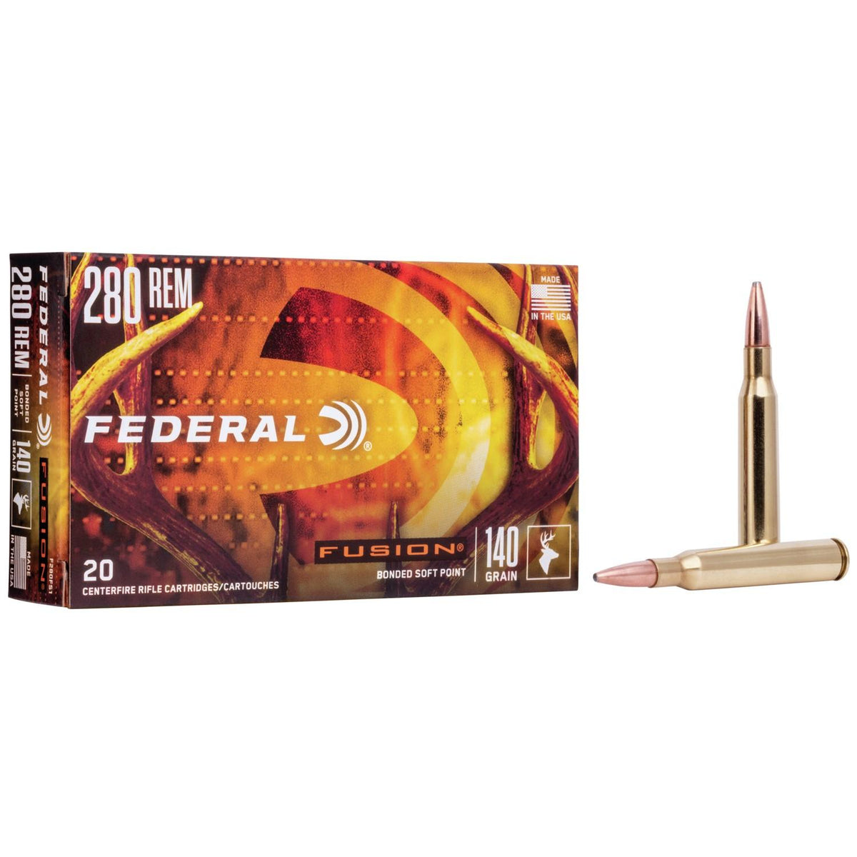FUSION 280 REM 140GR AMMO 20RD
