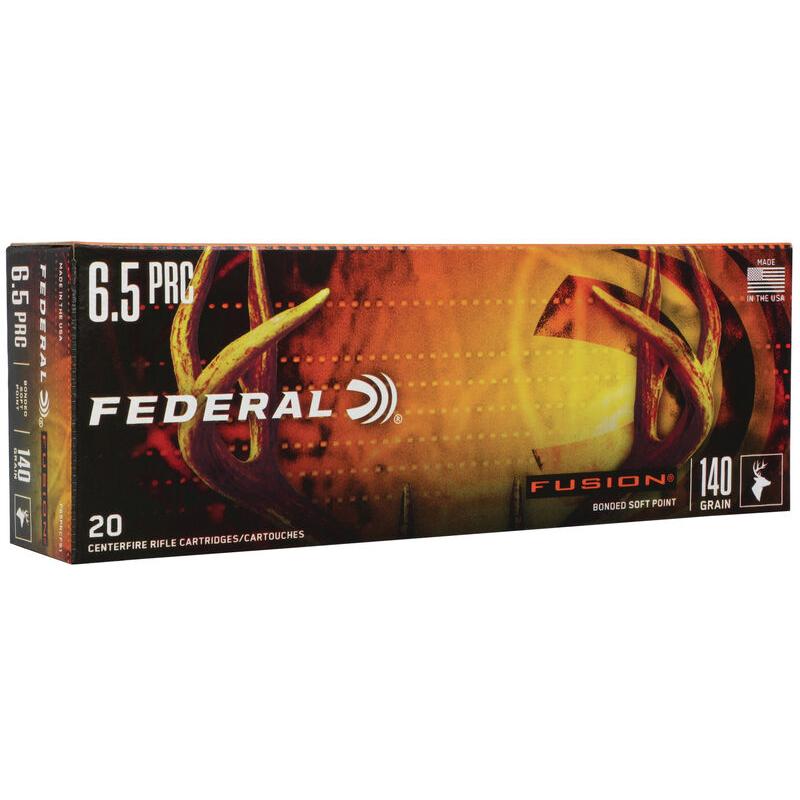 FUSION 6.5 PRC 140GR FUSION SP AMMO 20RD