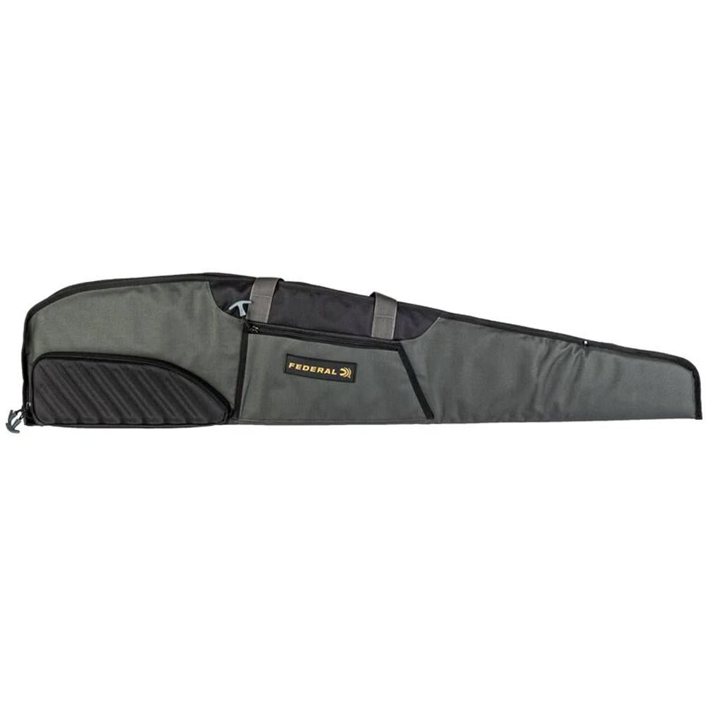 FEDERAL FIELD & RANGE SCOPED RIFLE CASE - 44IN - GRY