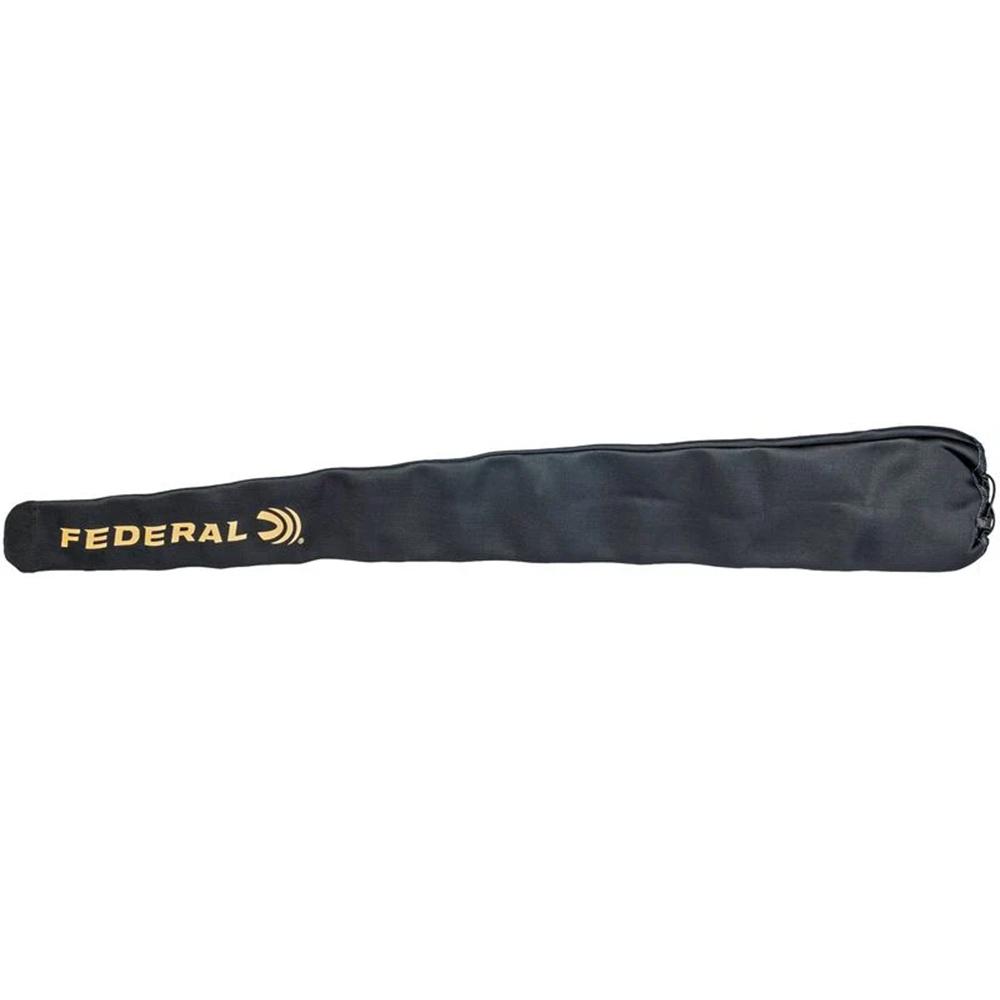 FEDERAL NEOPRENE SCOPED RIFLE SLEEVE - 48'' - BLK