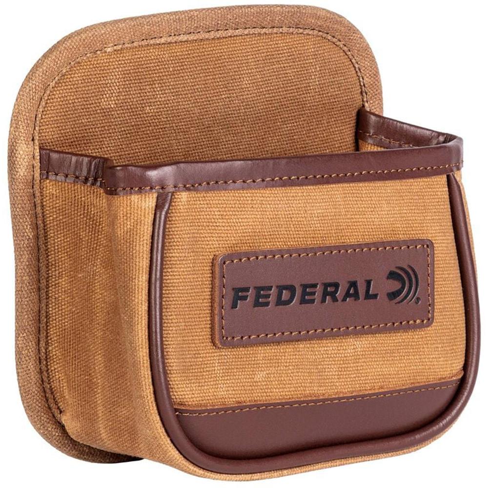 FEDERAL PREMIUM SINGLE BOX POUCH - TAN