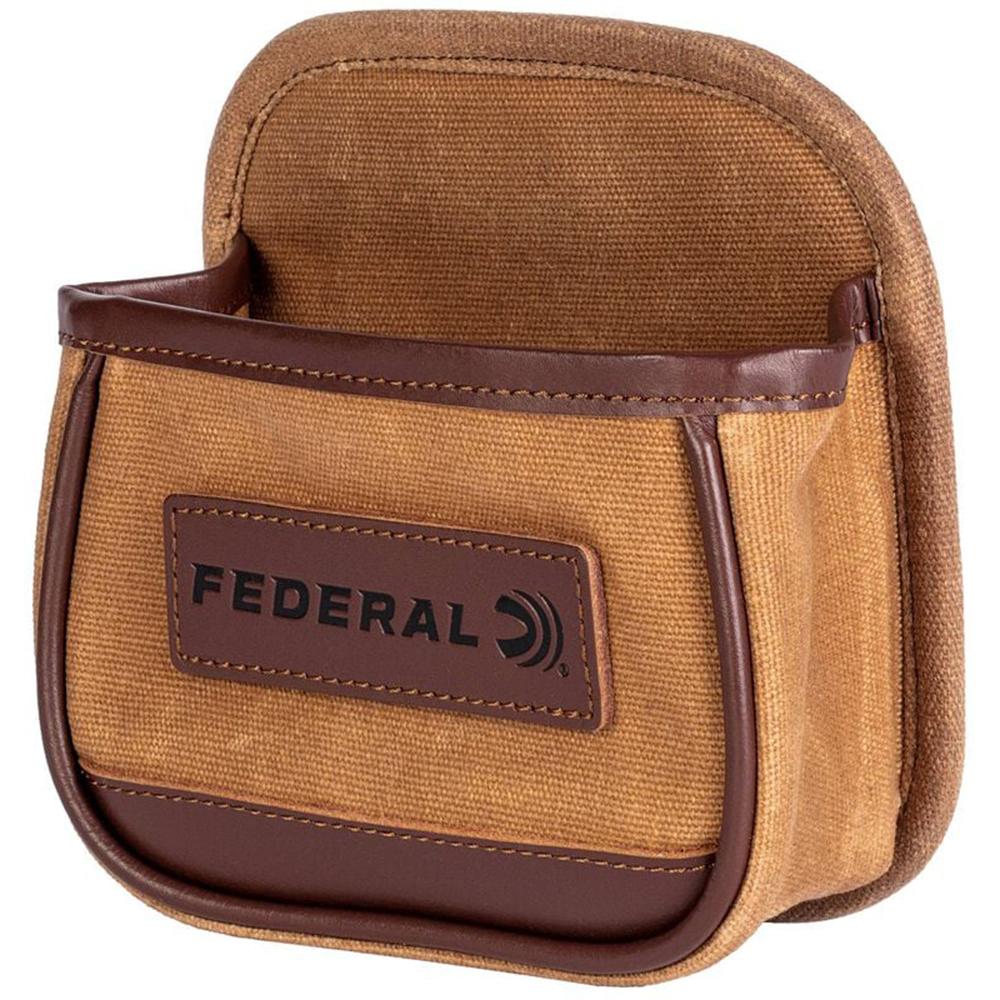 FEDERAL PREMIUM SINGLE BOX POUCH - TAN