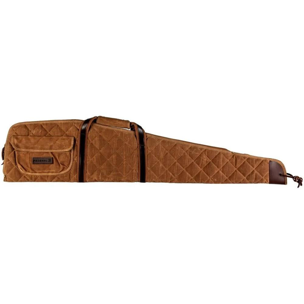 FEDERAL PREMIUM SCOPED RIFLE CASE 48 IN TAN