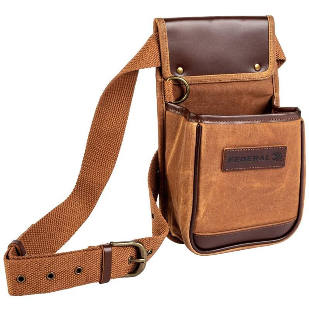 FEDERAL PREMIUM SHELL POUCH TAN