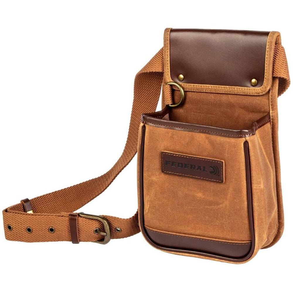 FEDERAL PREMIUM SHELL POUCH TAN