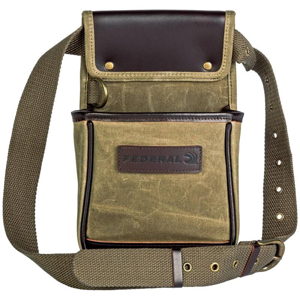 FEDERAL PREMIUM SHELL POUCH - OLIVE DRAB