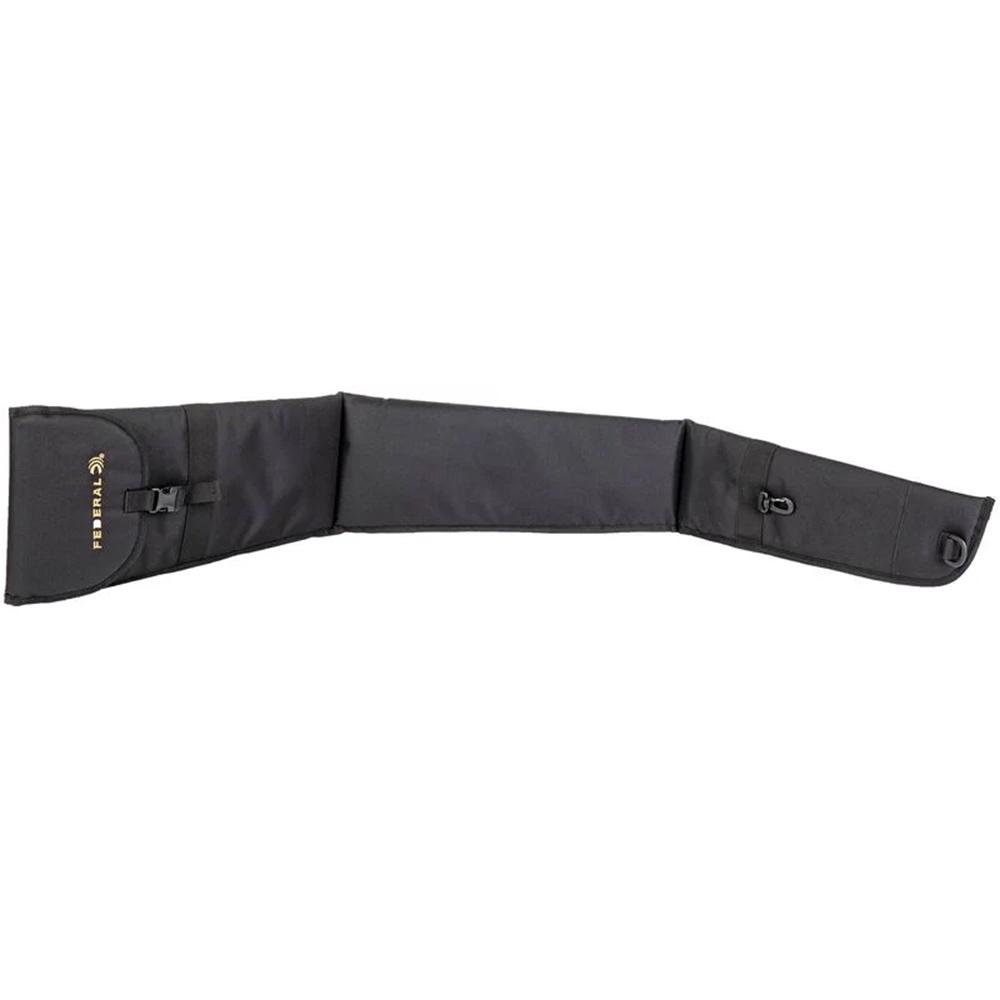 Federal Tri-Fold Scoped Rifle Case - Black 48 Length