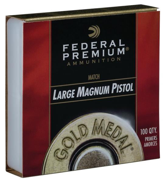 FEDERAL PREMIUM GOLD MEDAL MATCH CENTERFIRE GM MAG PISTOL PRIMER 1000CT