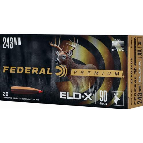 FEDERAL 90 GR ELDX AMMO 20RD