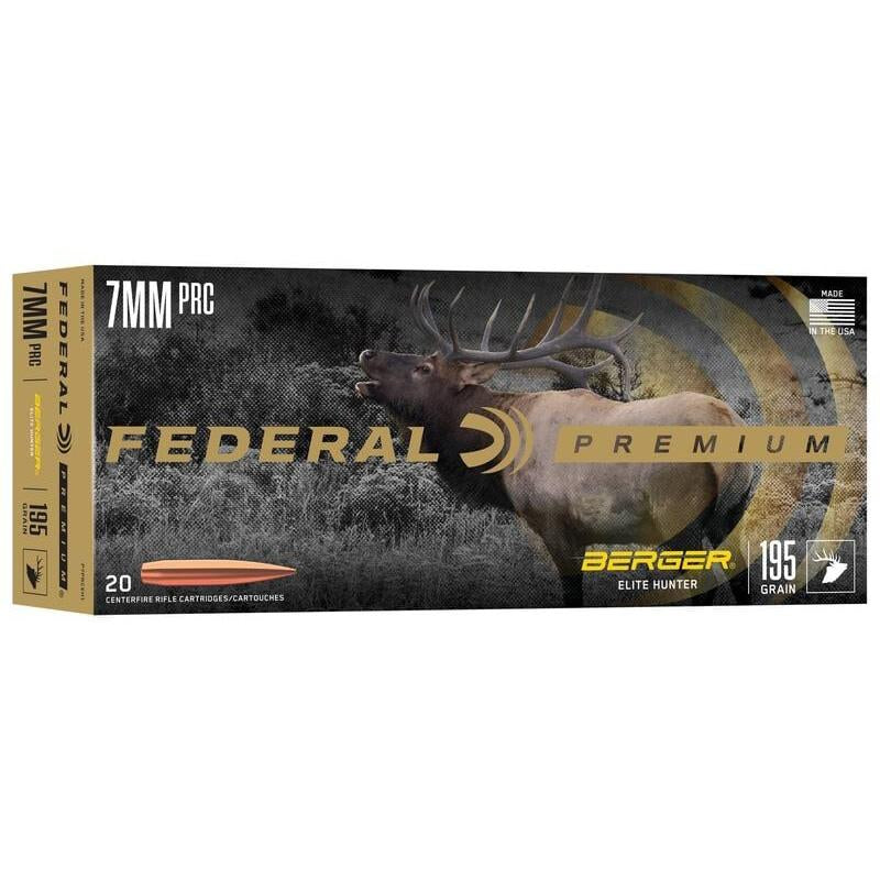 7MM PRC 195GR ELITE HUNTER 20 ROUNDS