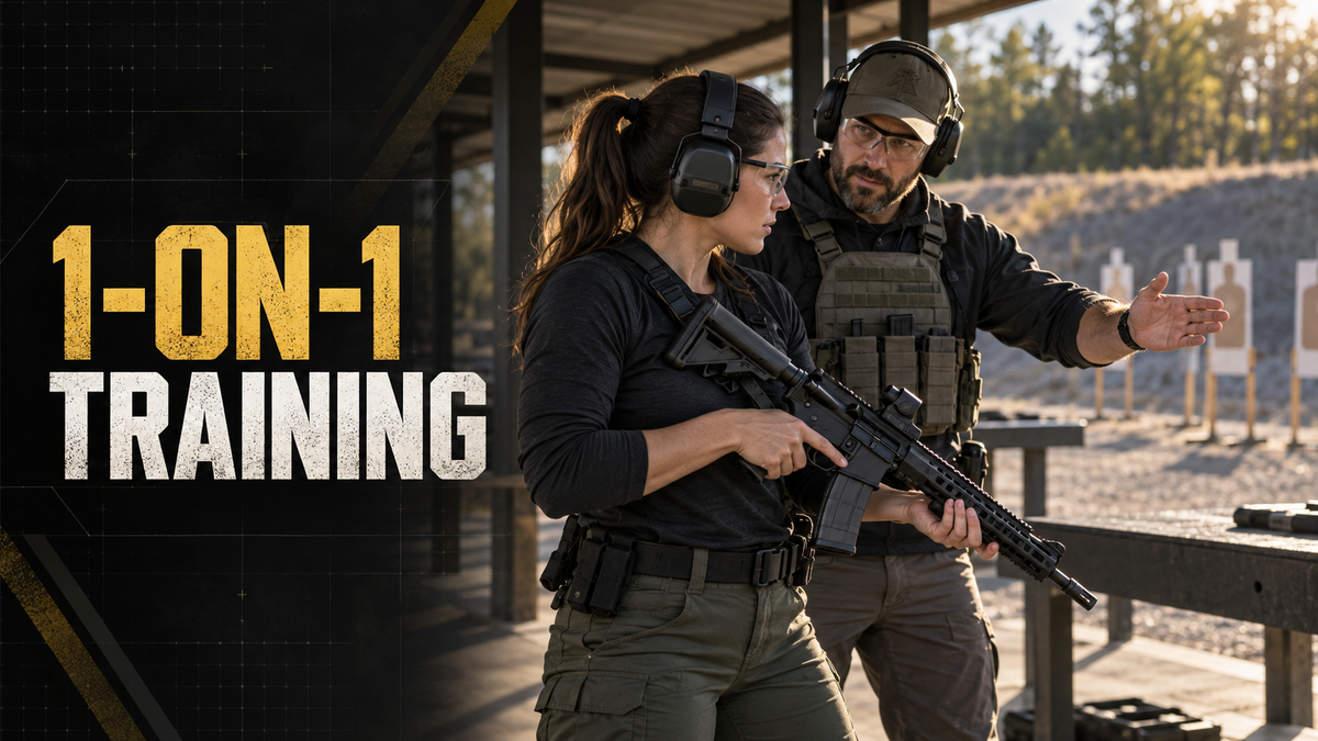 Private (1-on-1) Training