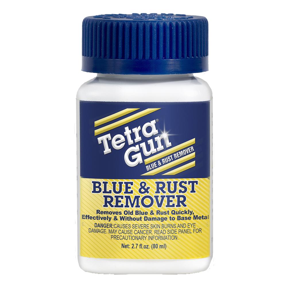 TETRA GUN BLUE & RUST REMOVER (2.7 OZ.) BLISTER PACK