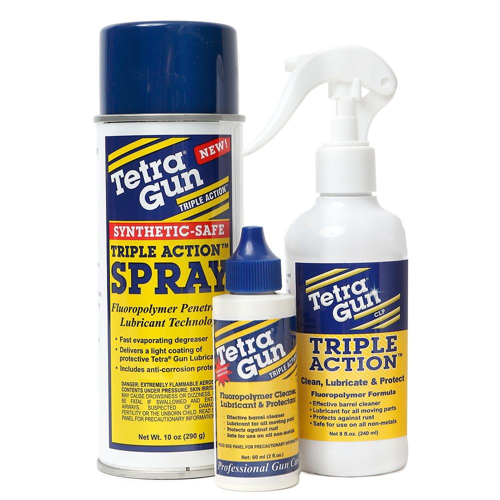 TETRA GUN TRIPLE ACTION CLP 2 OZ.