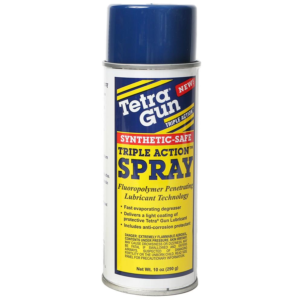 TETRA GUN TRIPLE ACTION SPRAY 10 OZ.