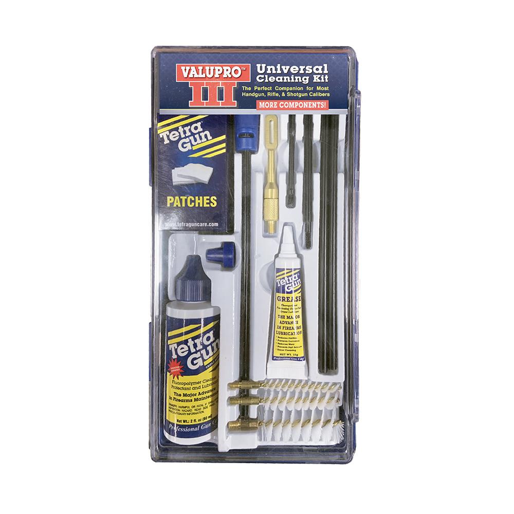 TETRA VALUPRO III KIT UNIVERSAL HANDGUN/RIFLE/SHOT