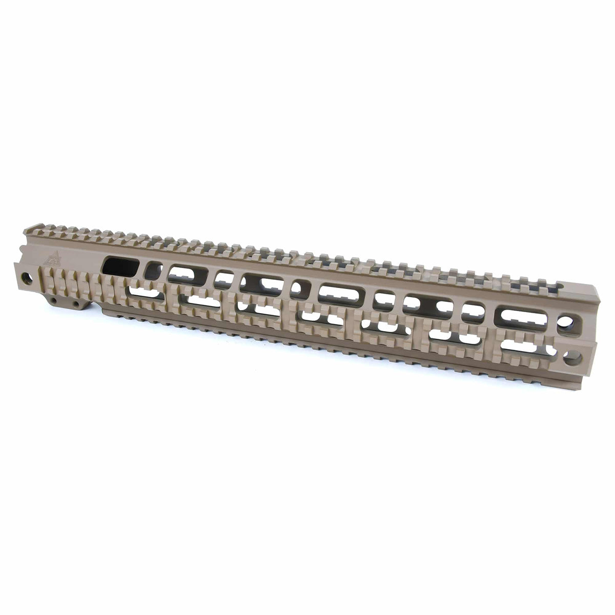 Open Box Return - AT3™ Pro Quad Rail Free Float AR-15 Handguard - 7, 9, 12, & 15 Inch - Picatinny - Flat-dark-earth, 15-inch