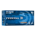Federal PowerShok, 22-250, 55 Grain, Soft Point, 20 Round Box