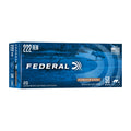 Federal PowerShok, 222REM, 50 Grain, Soft Point, 20 Round Box